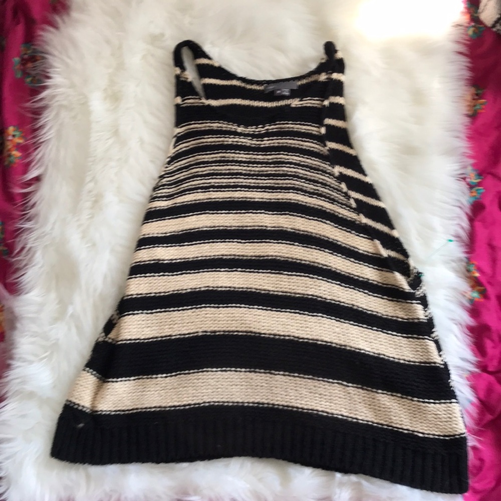 Vince knitted tank top size M